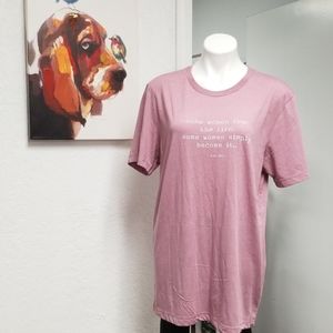Mauve Tee